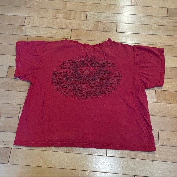 2/25 🕷️ I Climbed the Great Wall Tourist tShirt - Picture 2 of 5